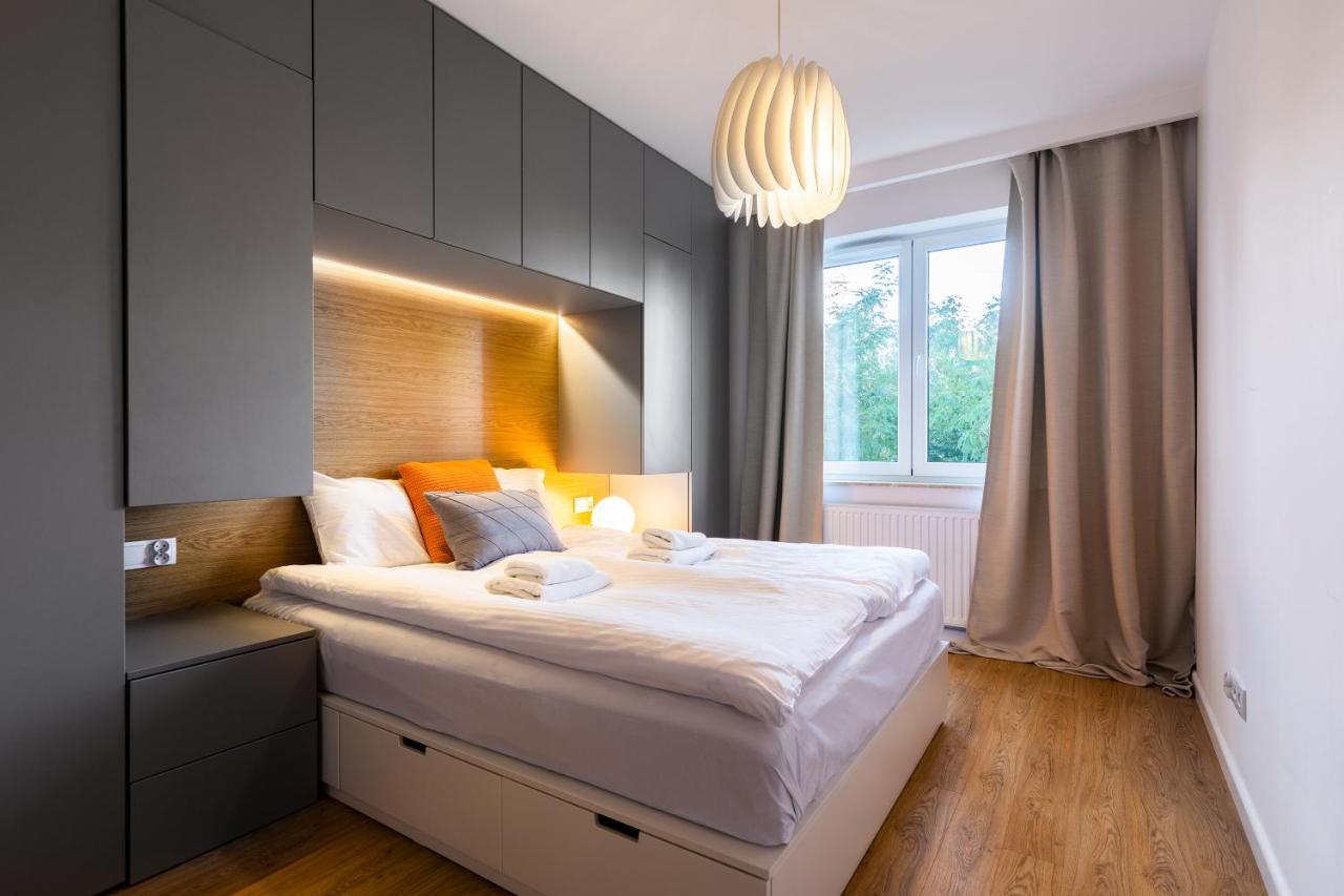 Family Apartment Nearto Old Town Vermelo By Neartopl Краков Экстерьер фото